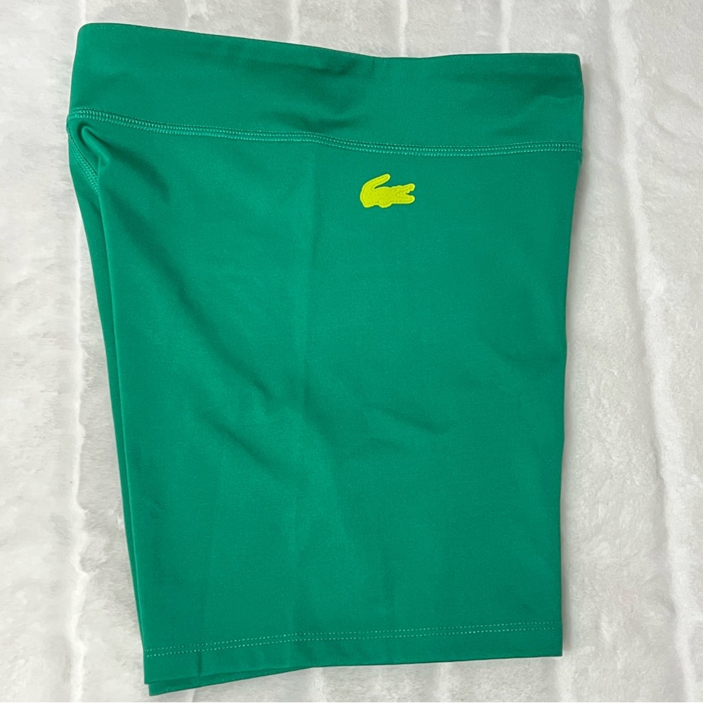 NWOT Lacoste Sport Bike Shorts